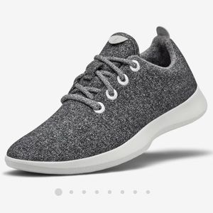 ALLBIRDS Grey Wool Runner Sneakers Sz 9